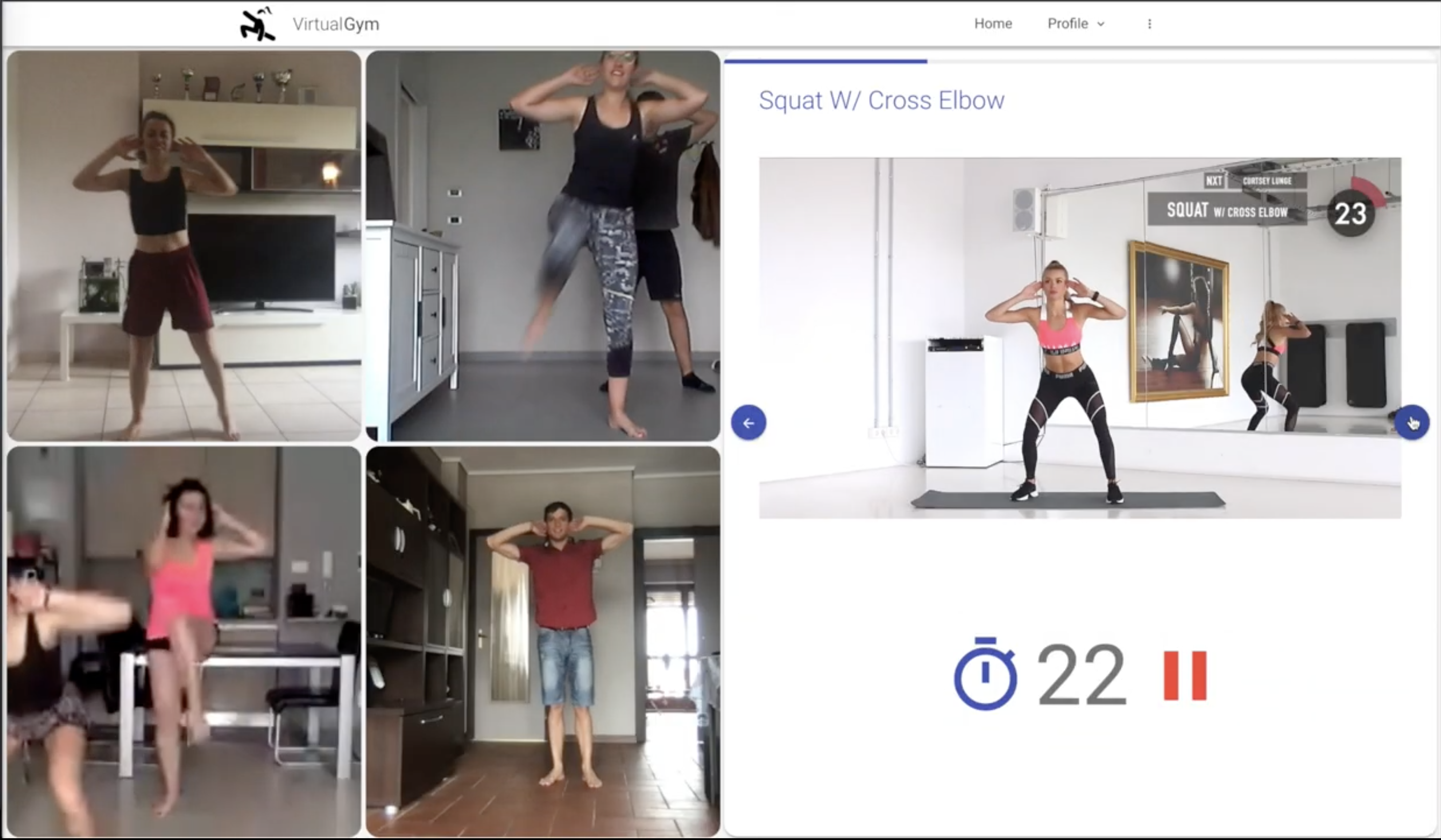 VirtualGym gallery image