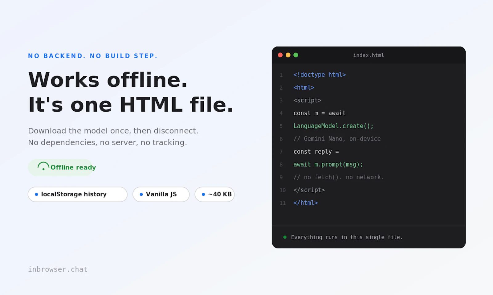 inbrowser.chat screenshot 3