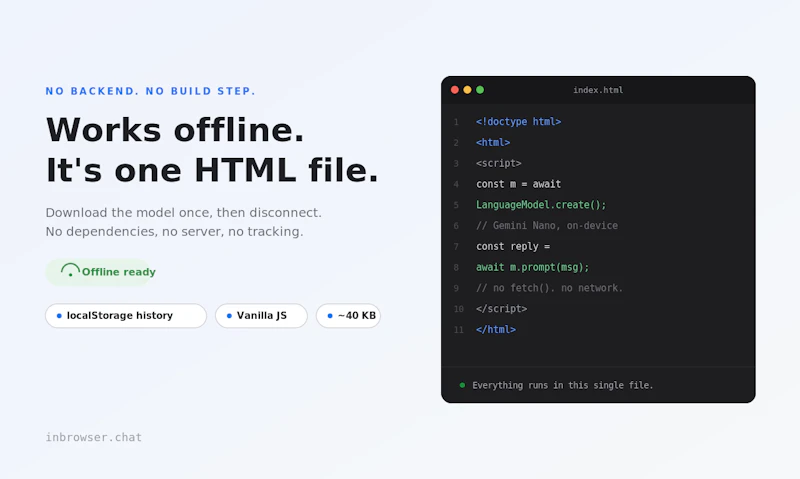 inbrowser.chat screenshot 3