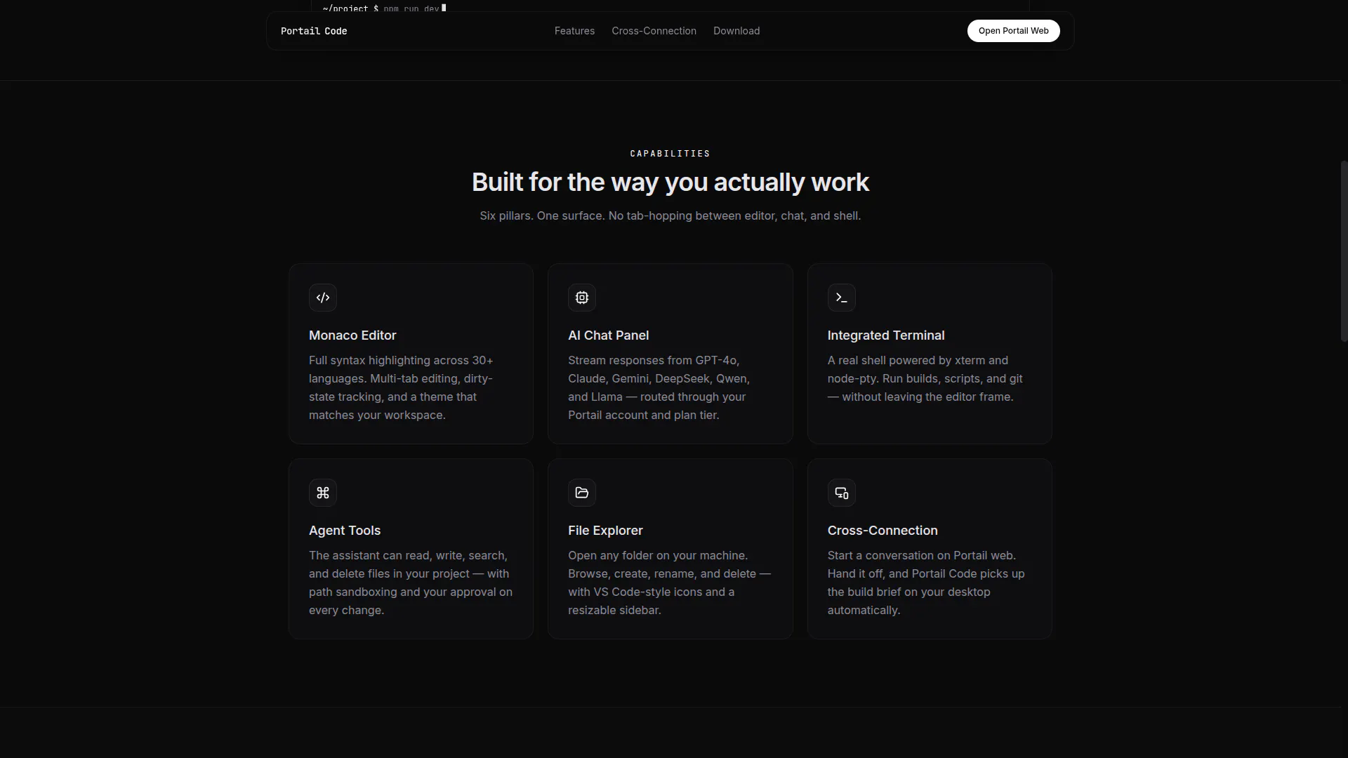 Portail Code gallery image