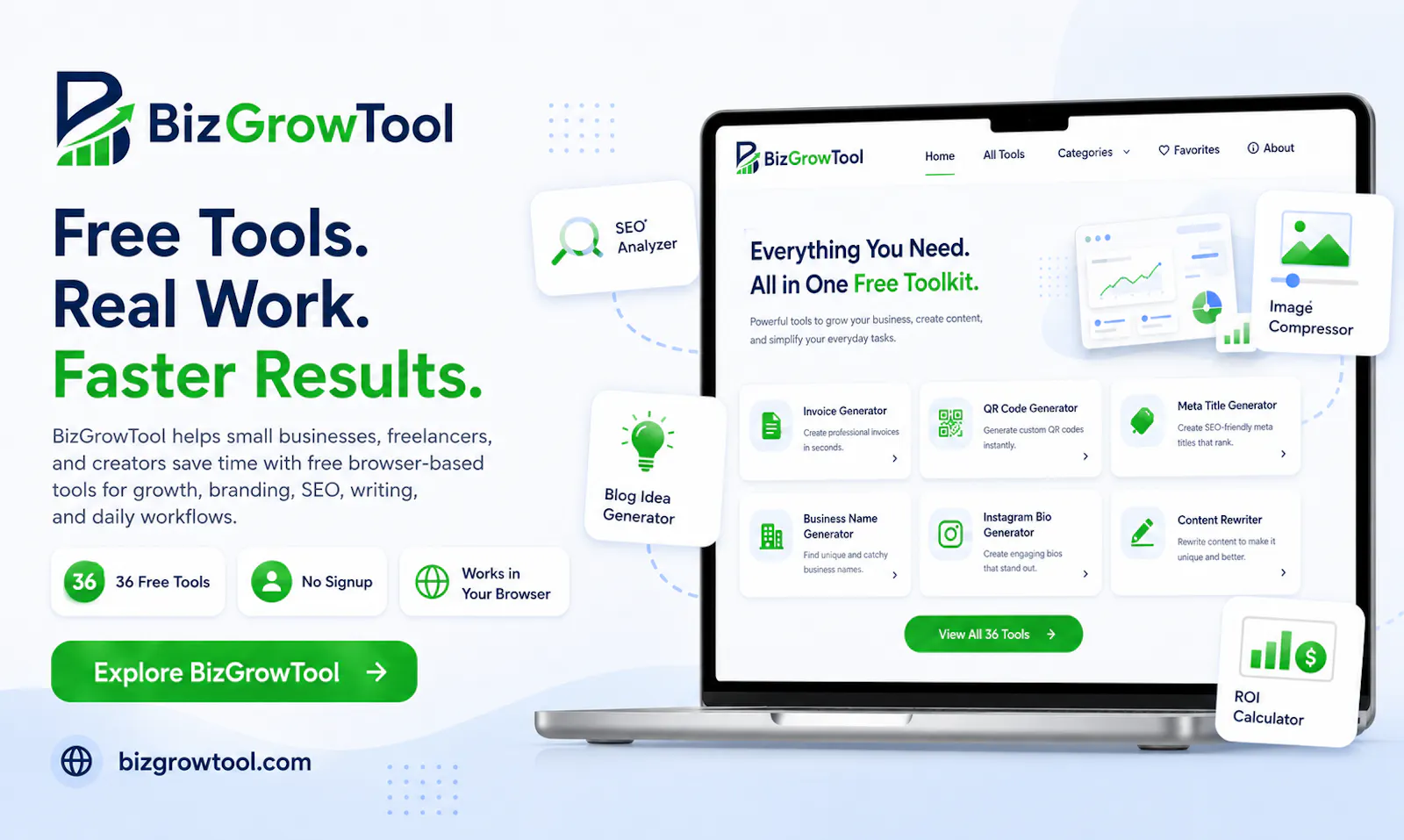 BizGrowTool screenshot 10