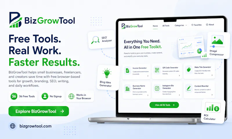 BizGrowTool screenshot 10