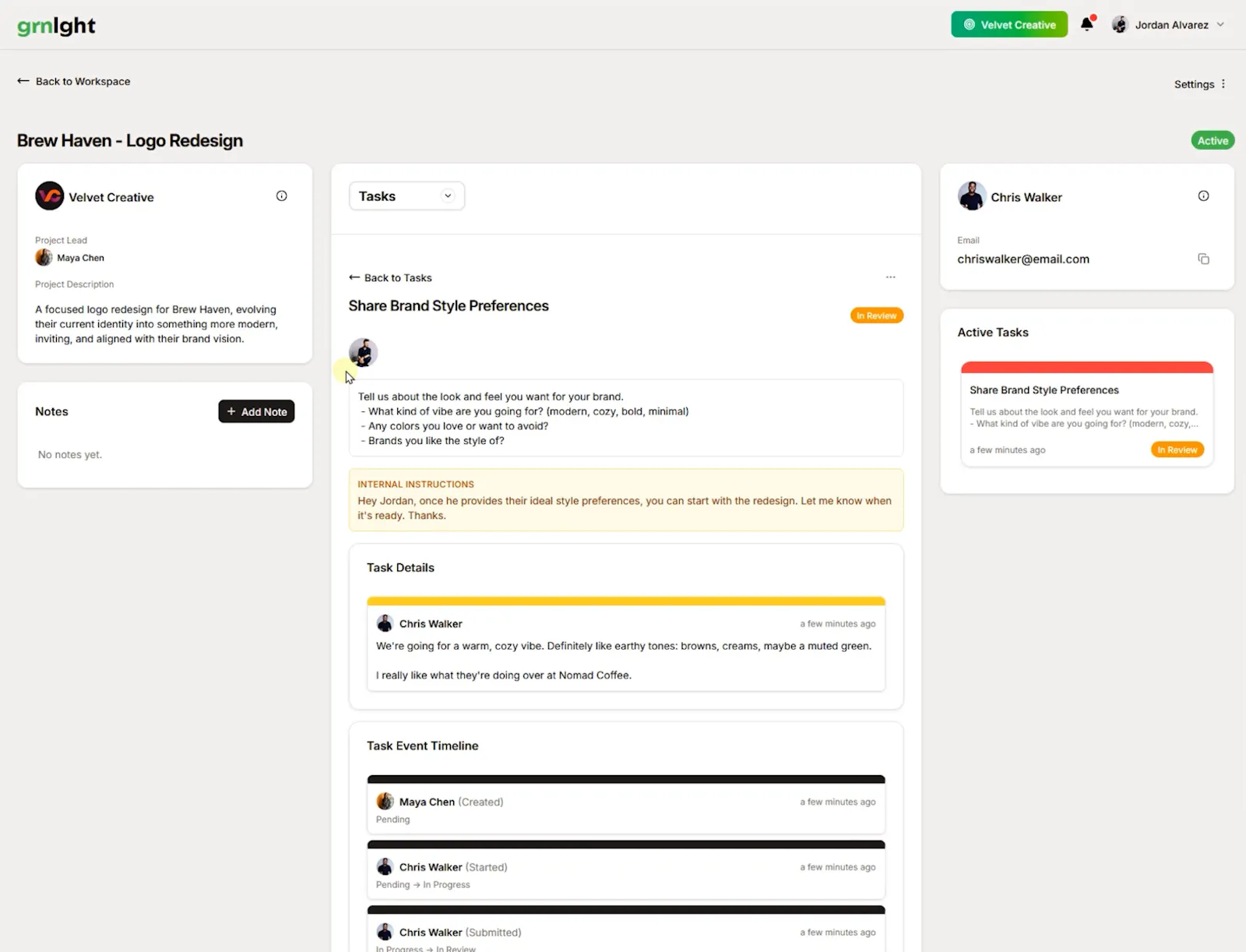 grnlght screenshot 4