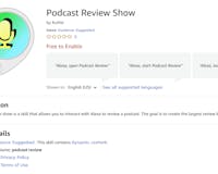 Podcast Review Show media 1