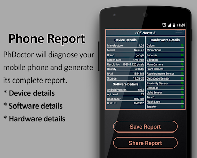 PhDoctor (Mobile Phone Checker / Tester) gallery image