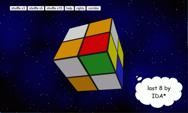 Last 10 + Kociemba - Main product screenshot demonstrating key features and user interface