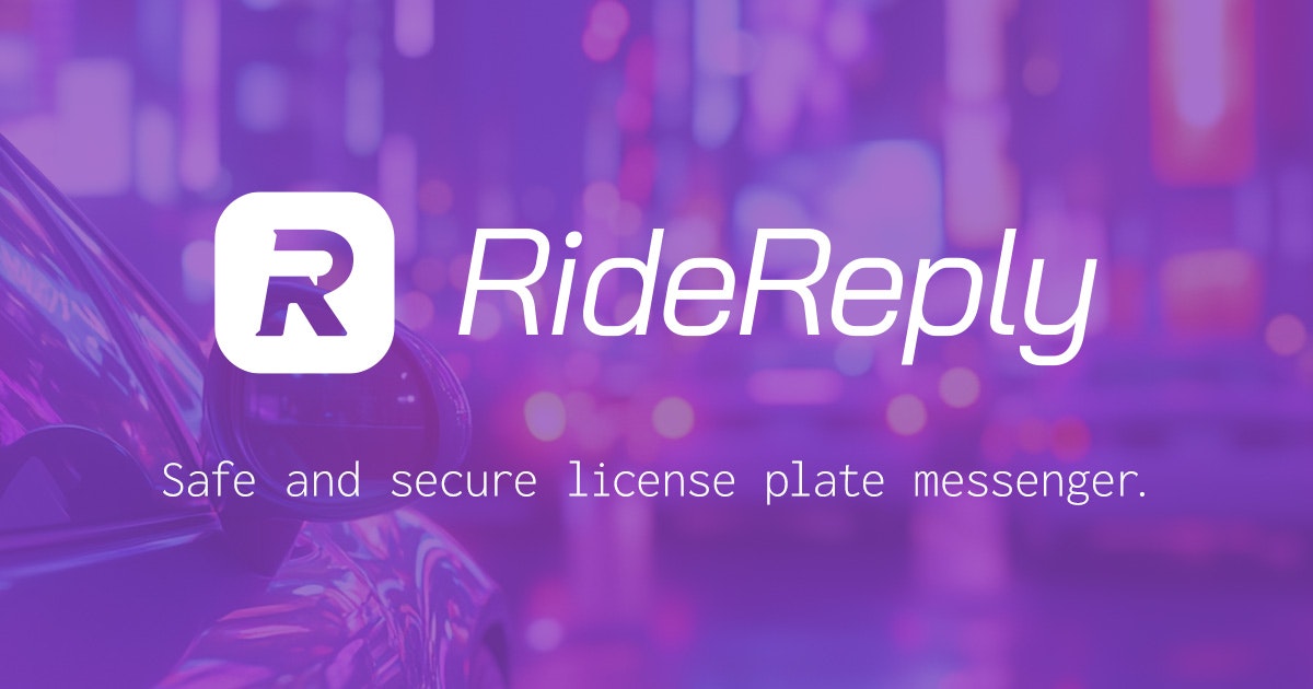 Ridereply media 1