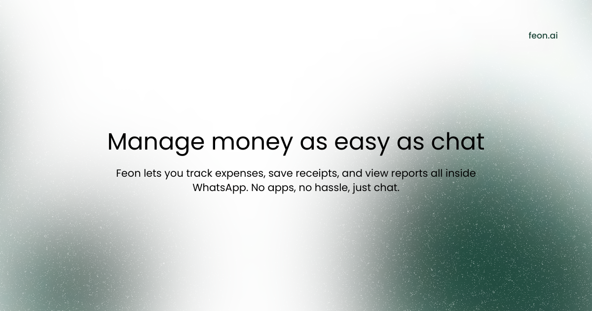 Feon - Main product screenshot demonstrating key features and user interface