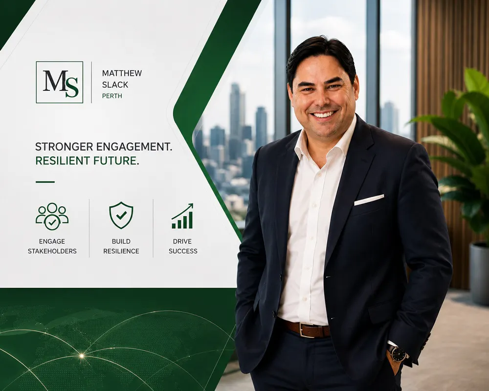 Matthew Slack Perth Executive Leadership