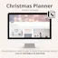 Christmas Planner Notion Template