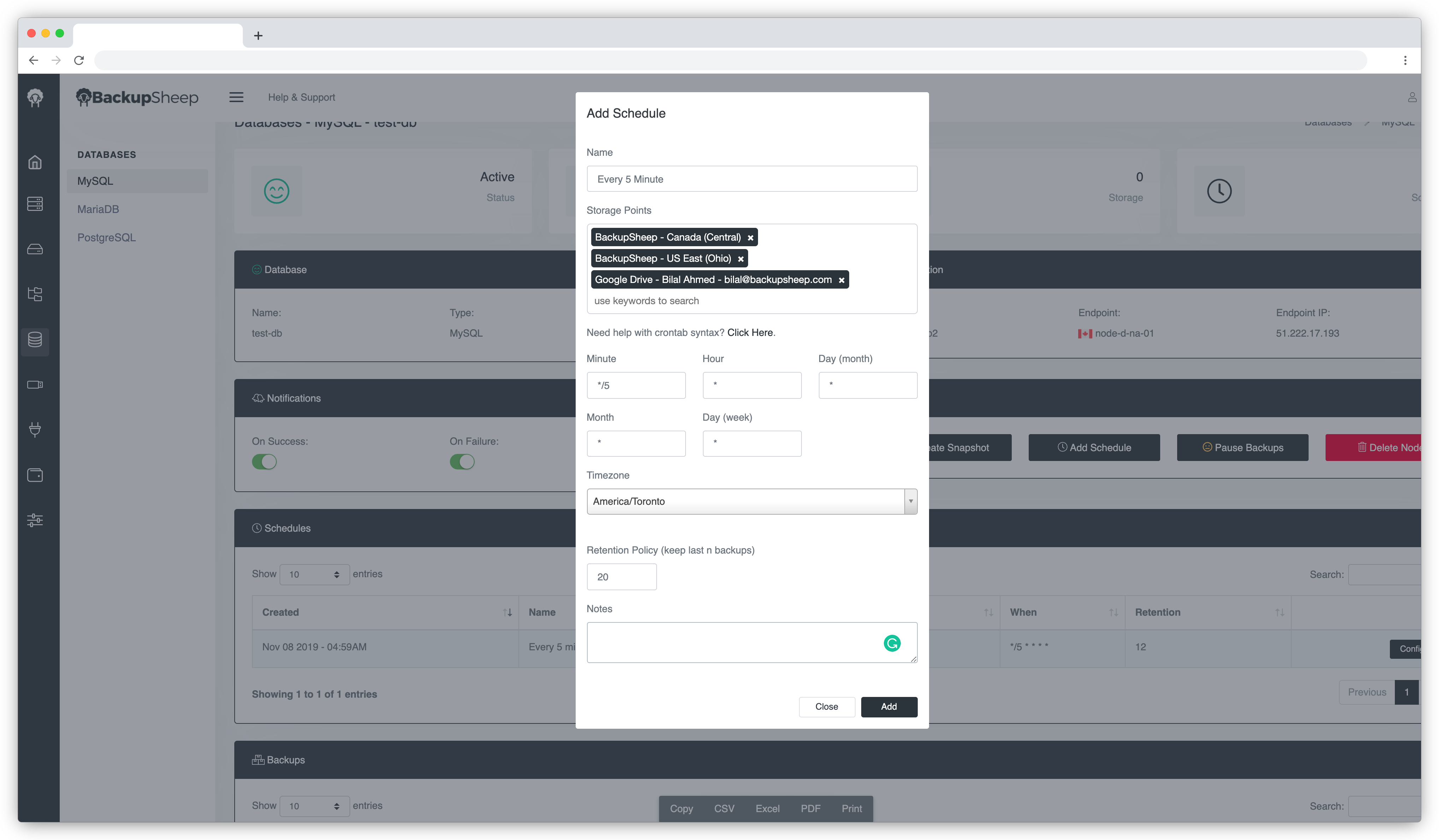 BackupSheep gallery image