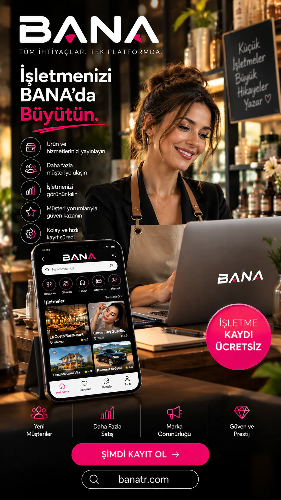 BANA. — Ne lazım? BANA söyle. gallery image