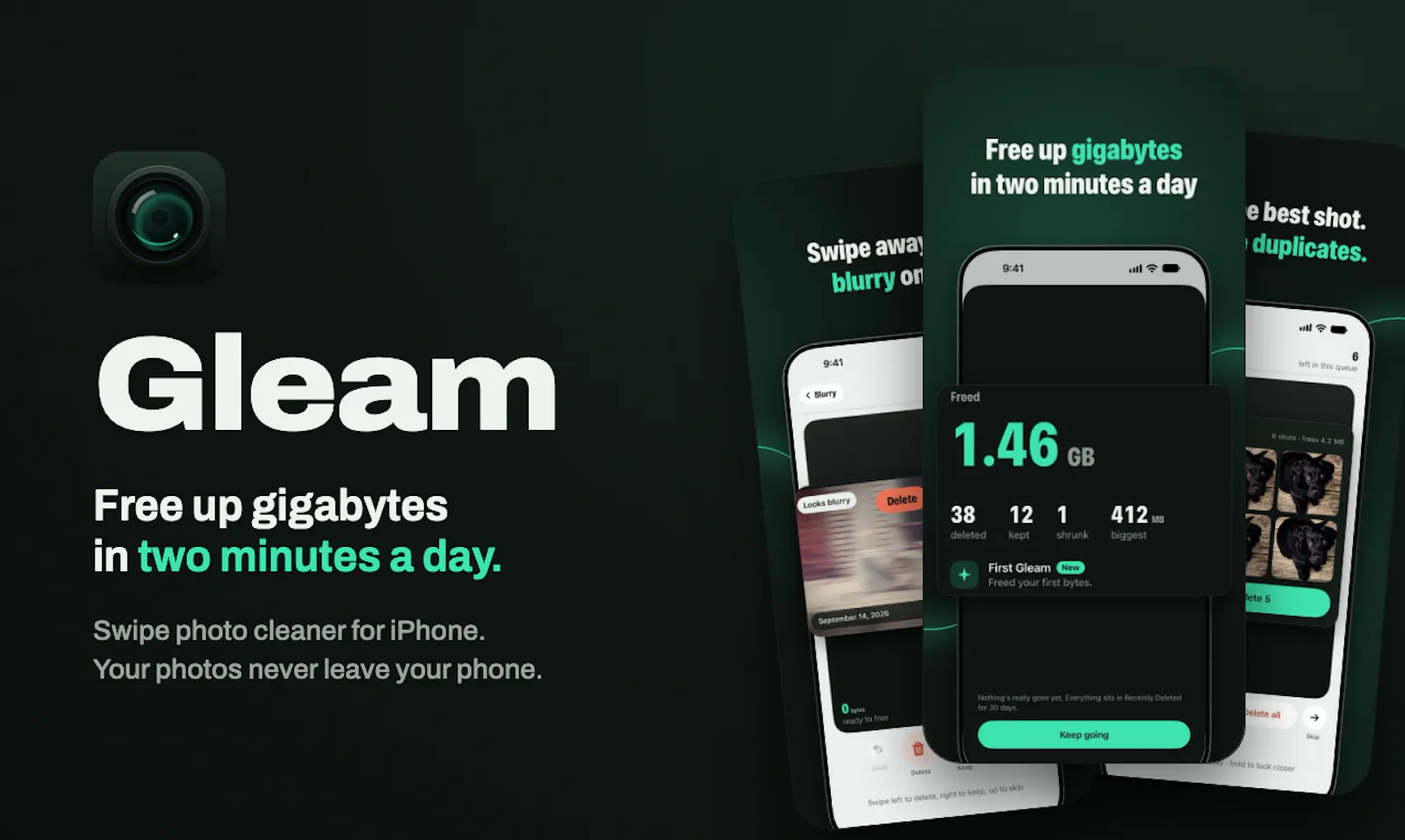 Gleam screenshot 1