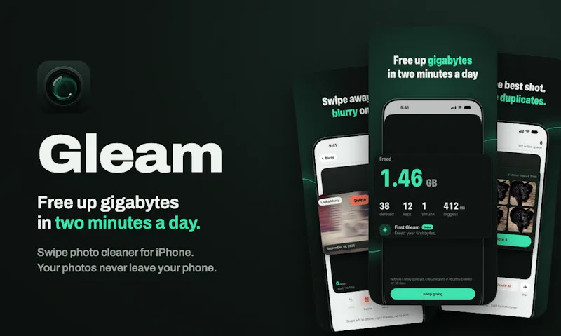 Gleam screenshot 1