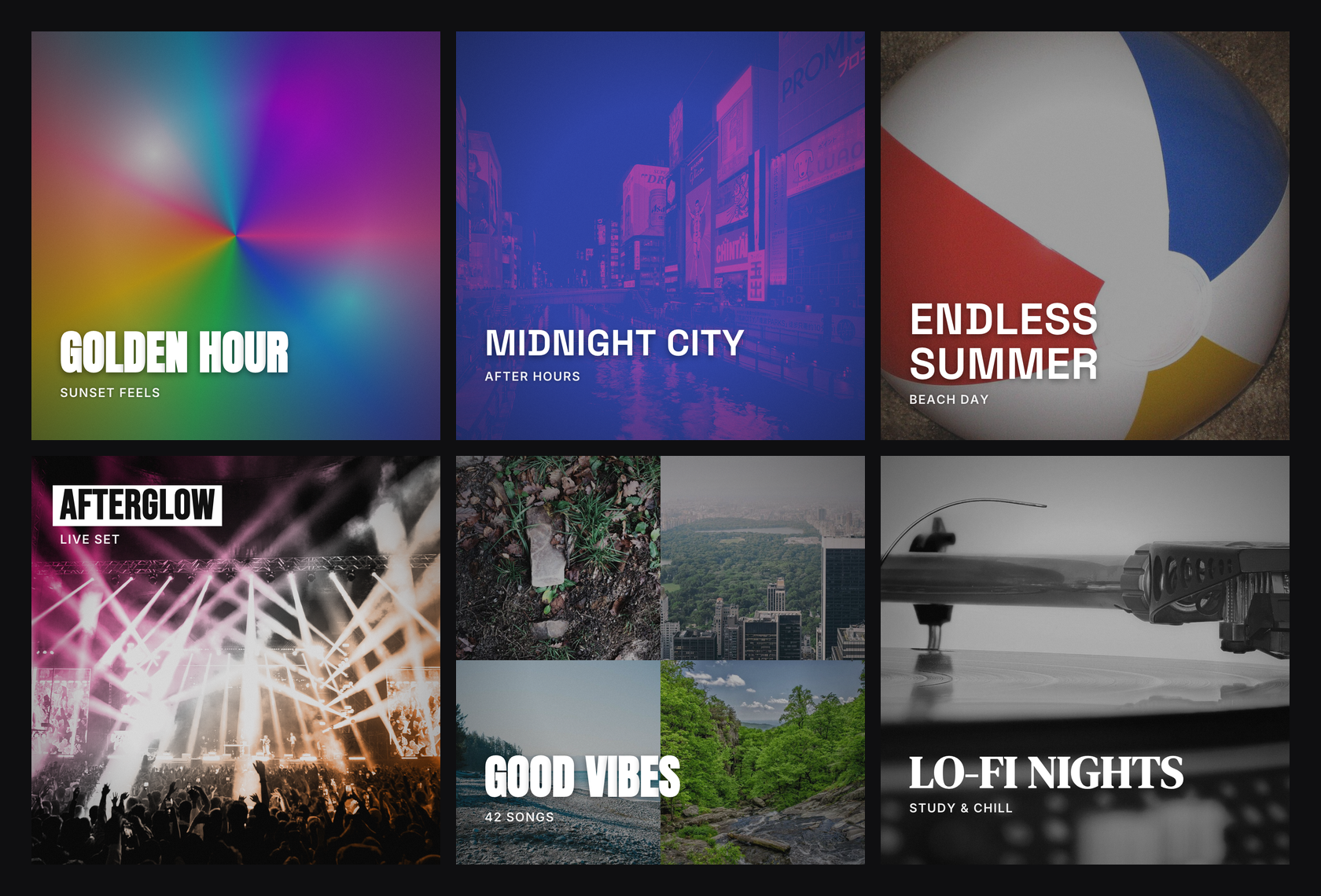 Playlist Cover Maker gallery image