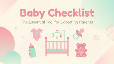 baby checklist gallery image