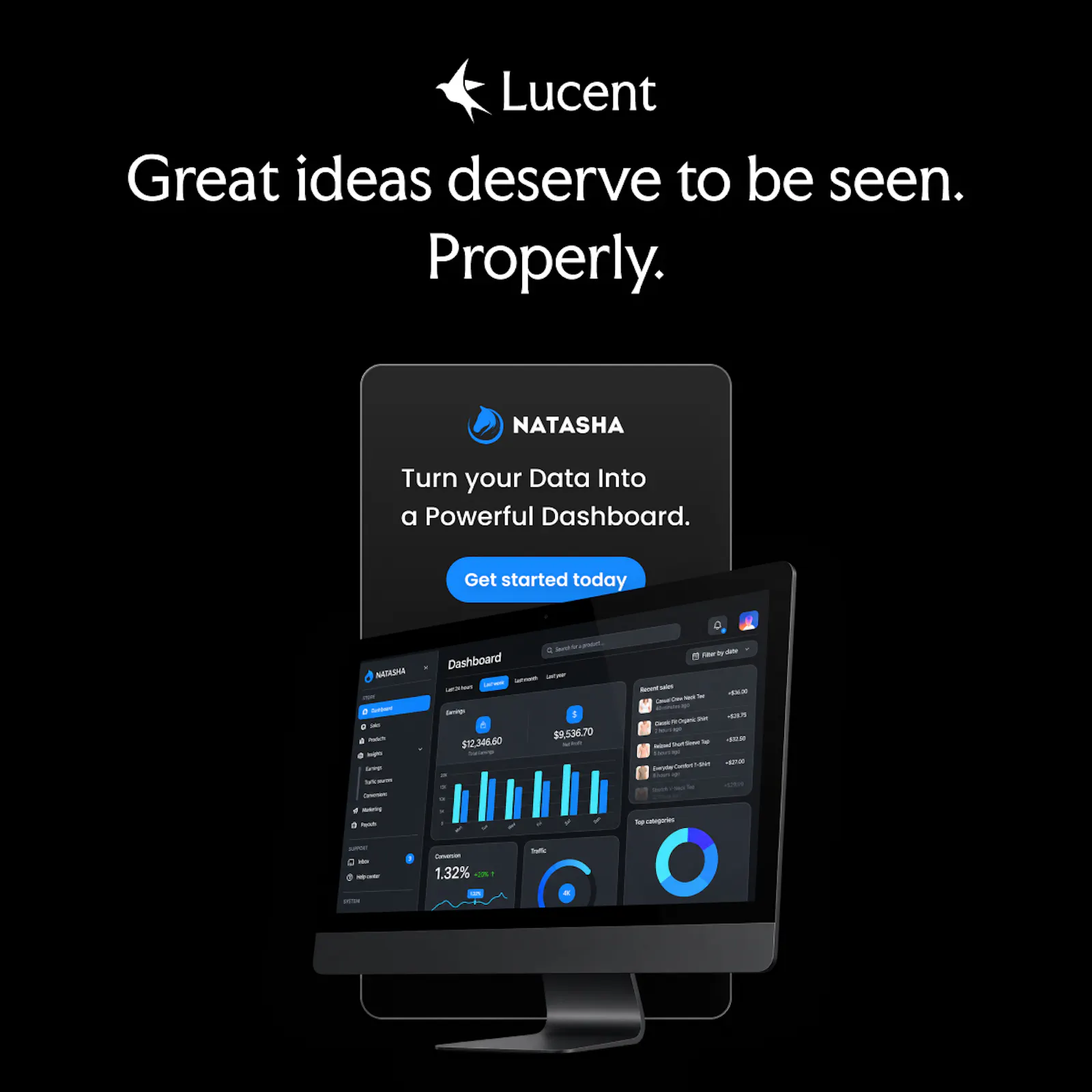 LUCENT screenshot 3