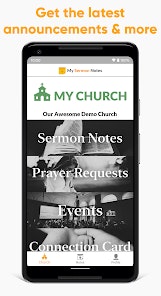 My Sermon Notes gallery image