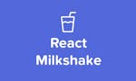 React Milkshake image