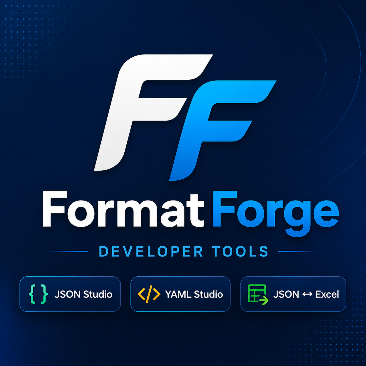 FormatForge Developer Tools