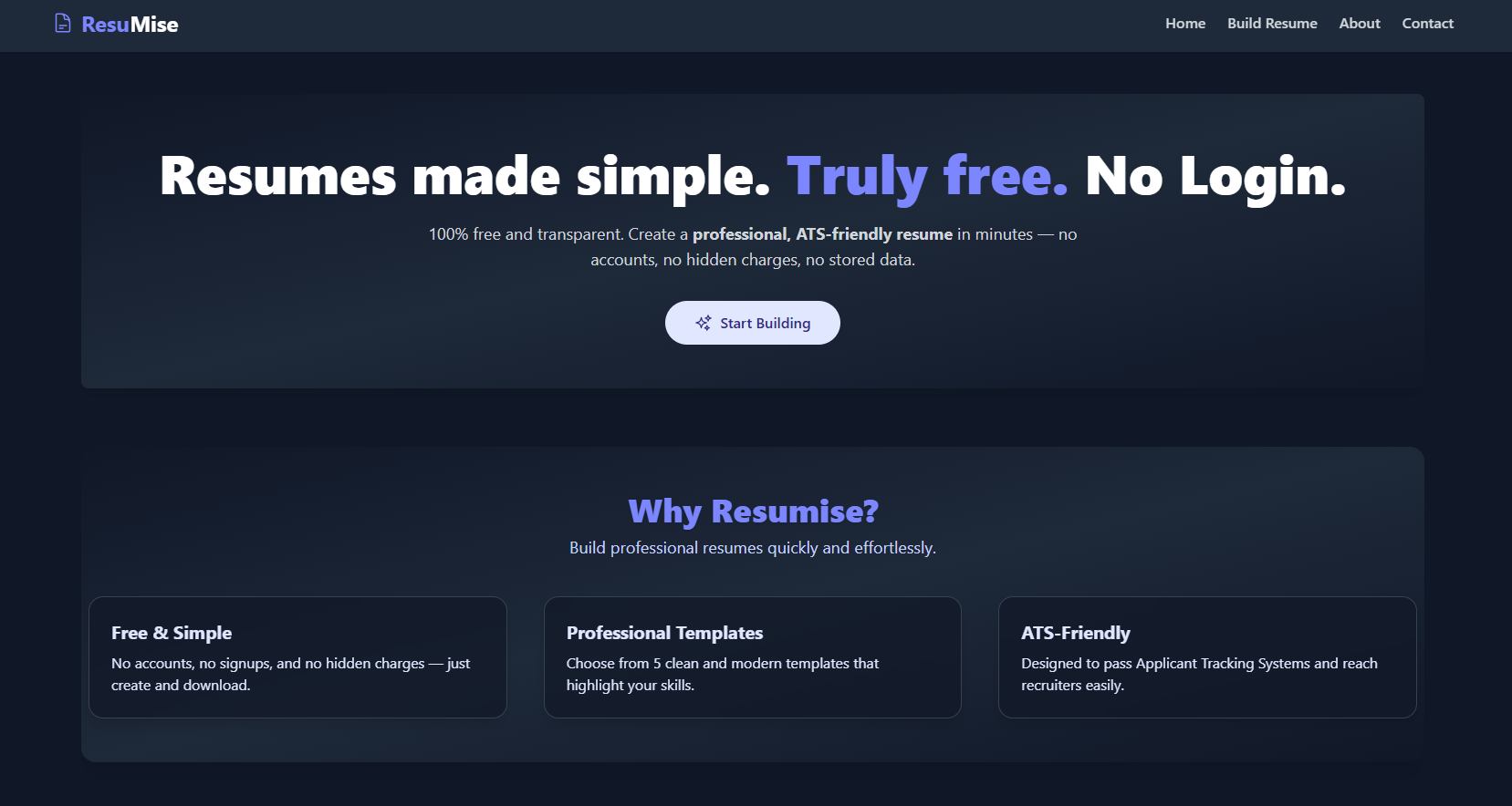 Resumise gallery image