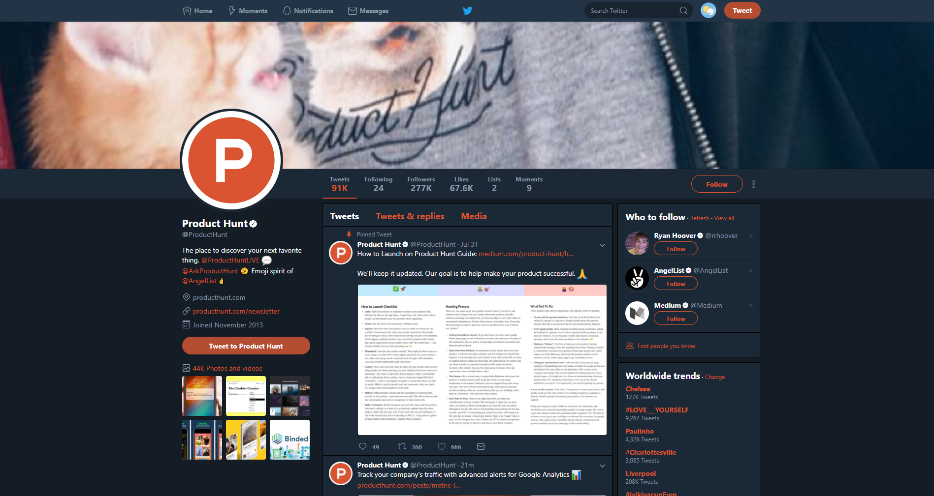 Night Mode for Desktop Image