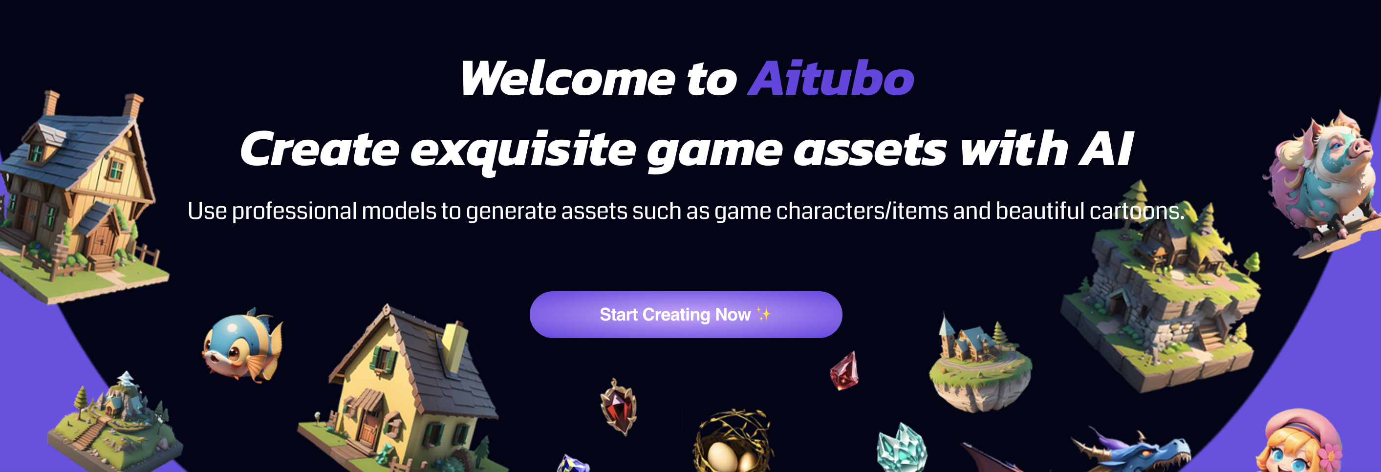 Aitubo — product overview and interface preview