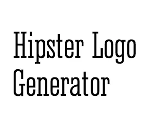 Hipster Logo Generator