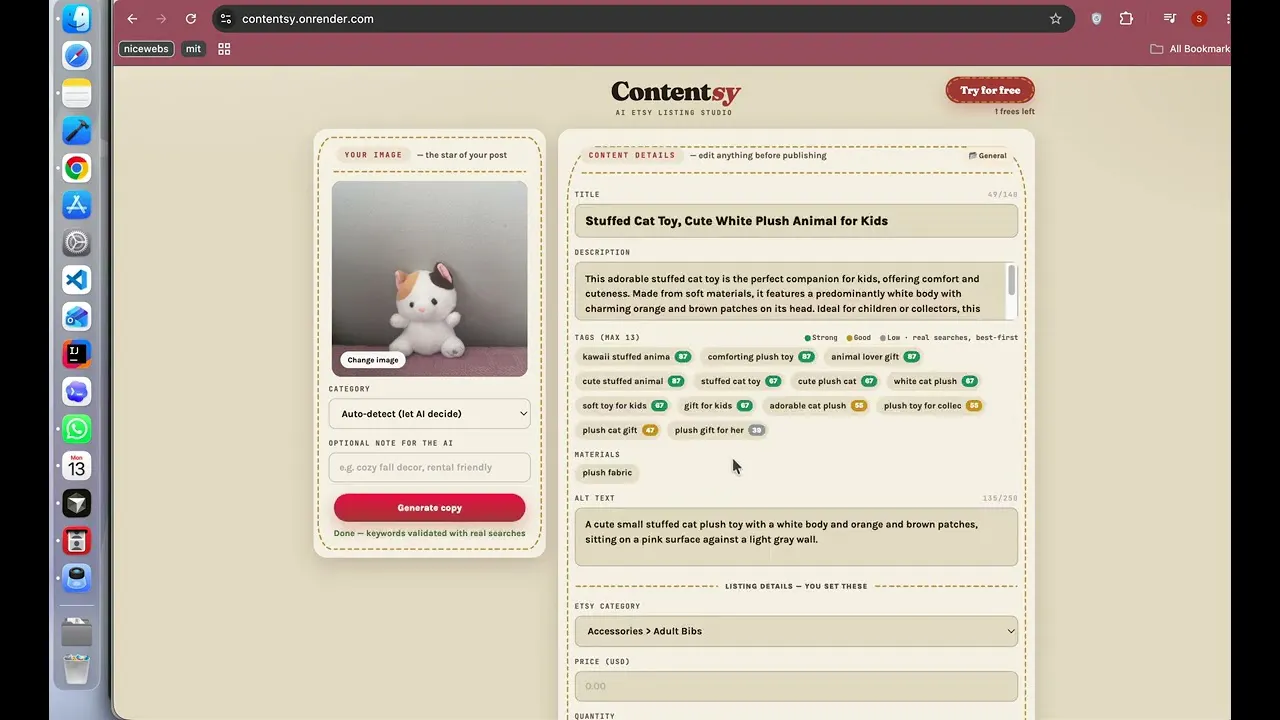 Contentsy gallery image