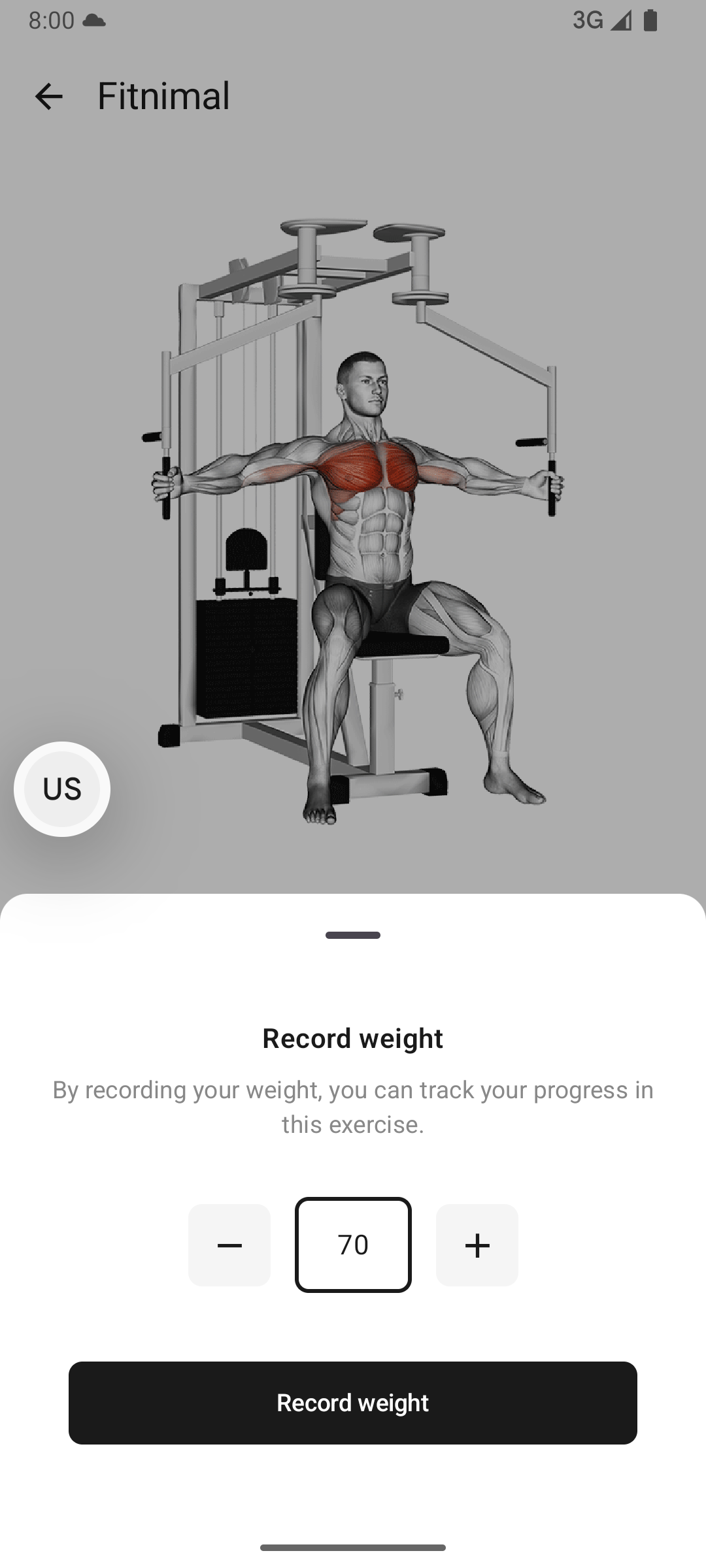 Fitnimal - Screenshot 5 showing product features and functionality