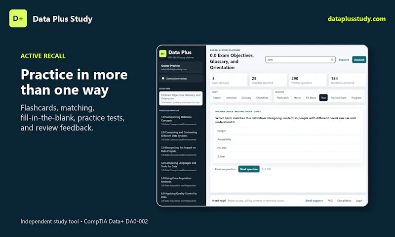 Data Plus Study screenshot 2