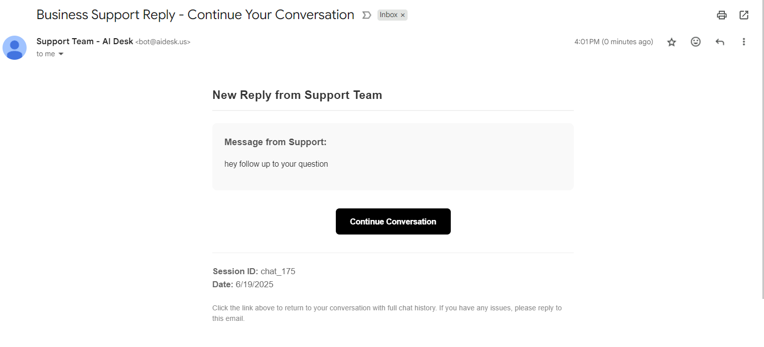 AI Desk gallery image