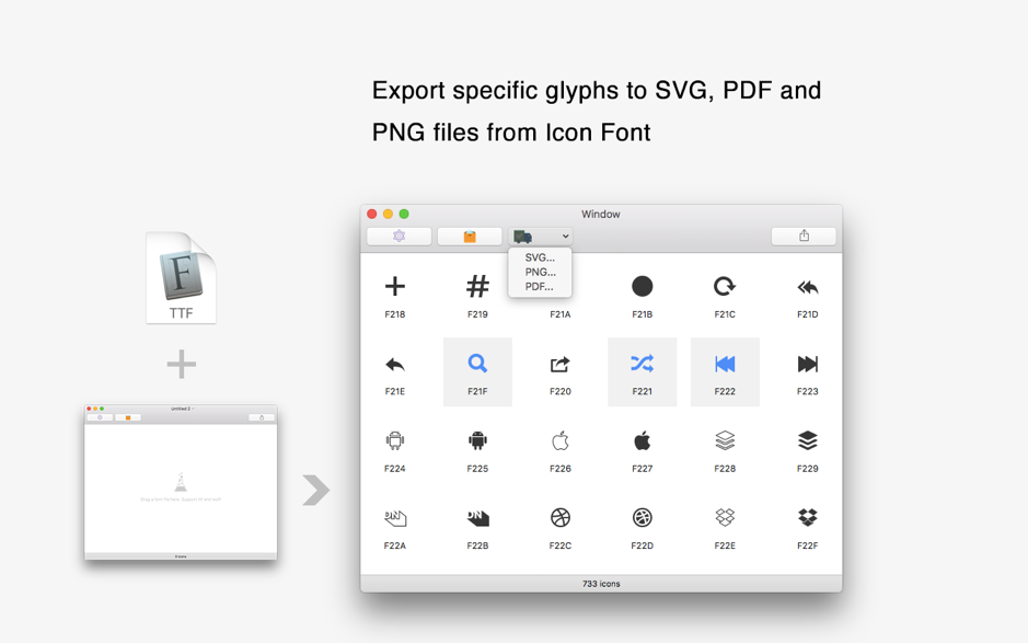 WebFont gallery image