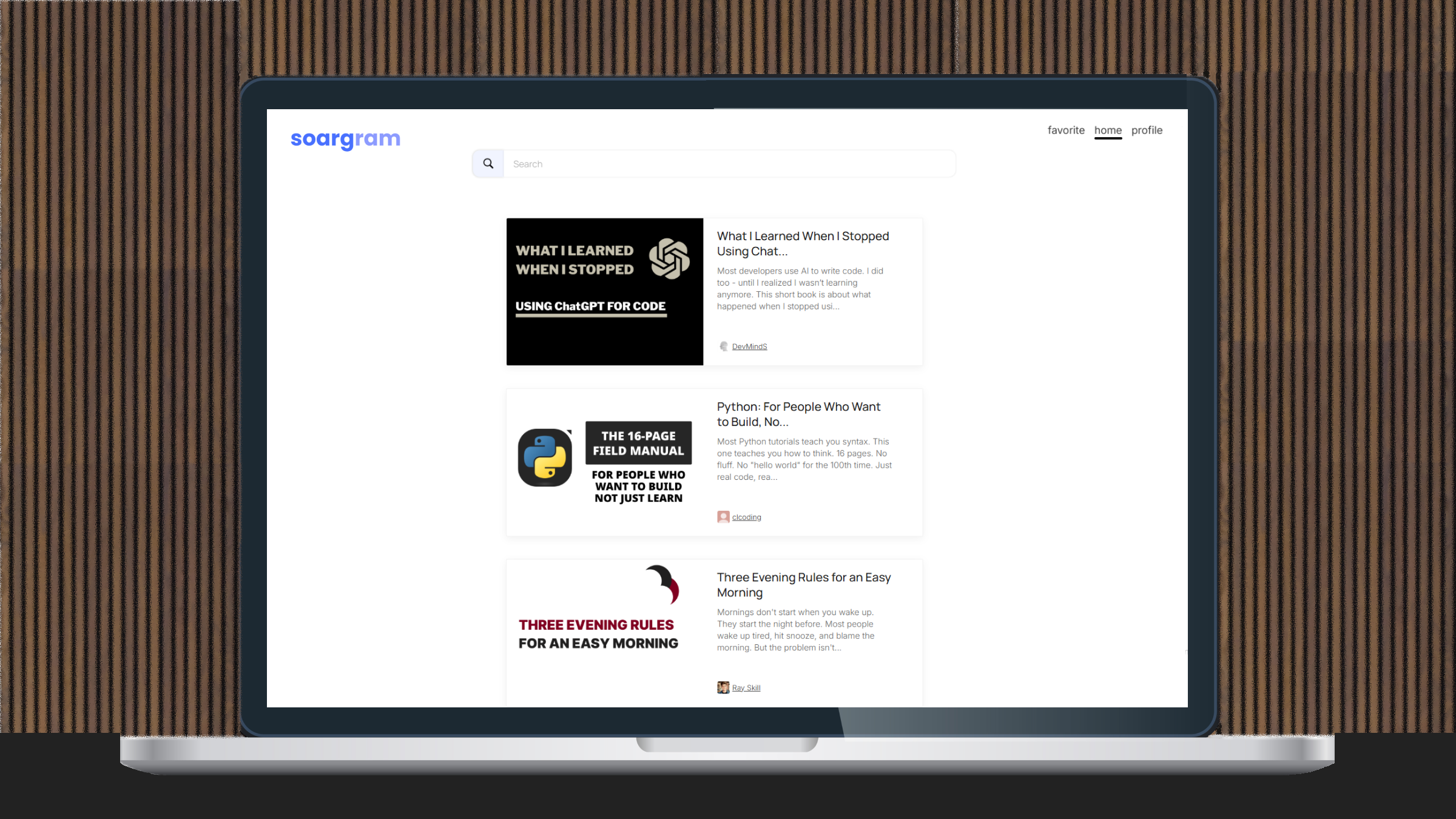 Soargram gallery image