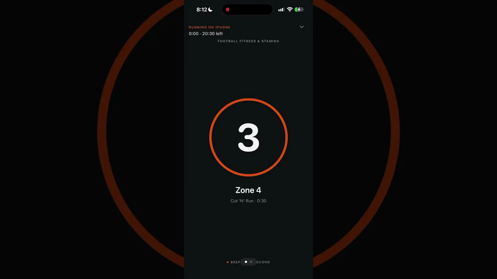 WristCoach screenshot 1 (video preview)