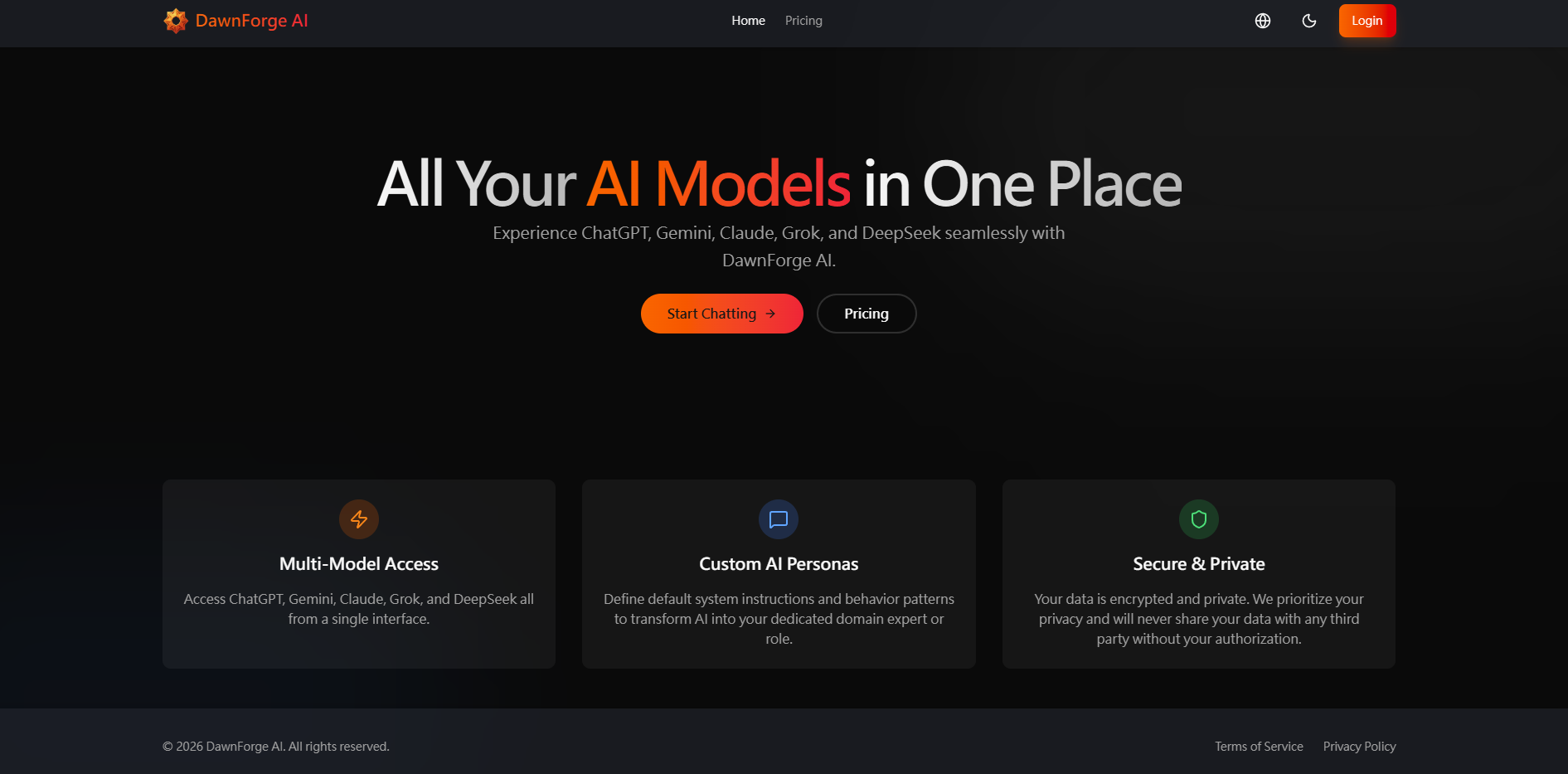 DawnForge AI gallery image