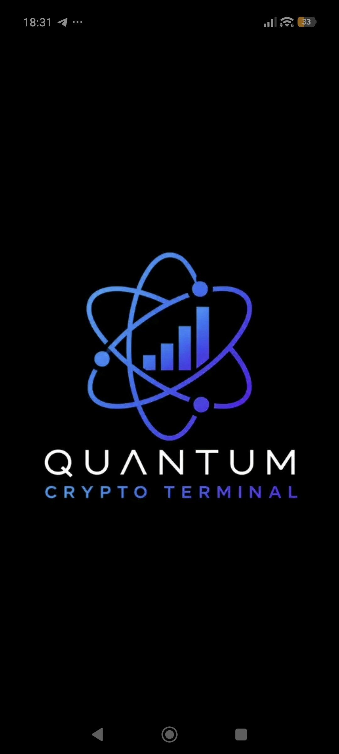Quantum Crypto Terminal