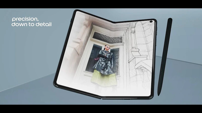 Motorola Razr Fold screenshot 2 (video preview)