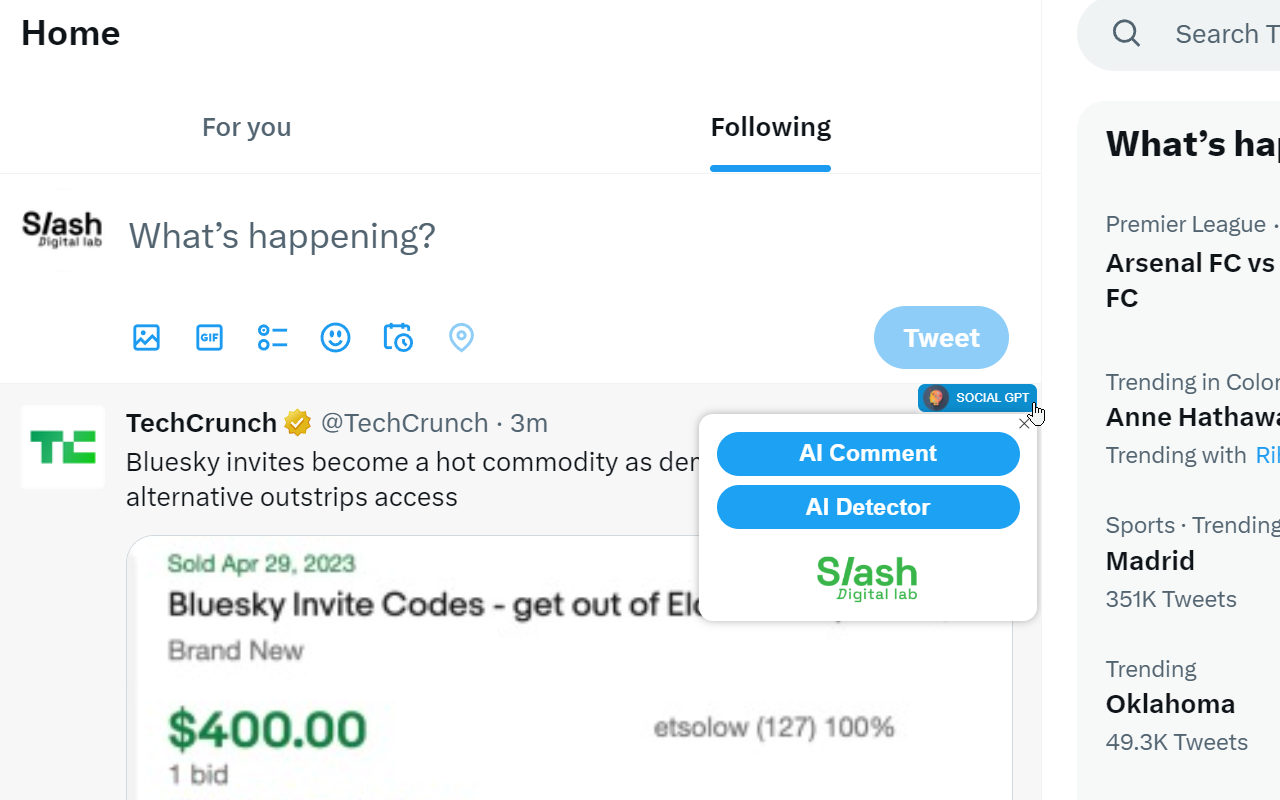 SOCIAL GPT gallery image