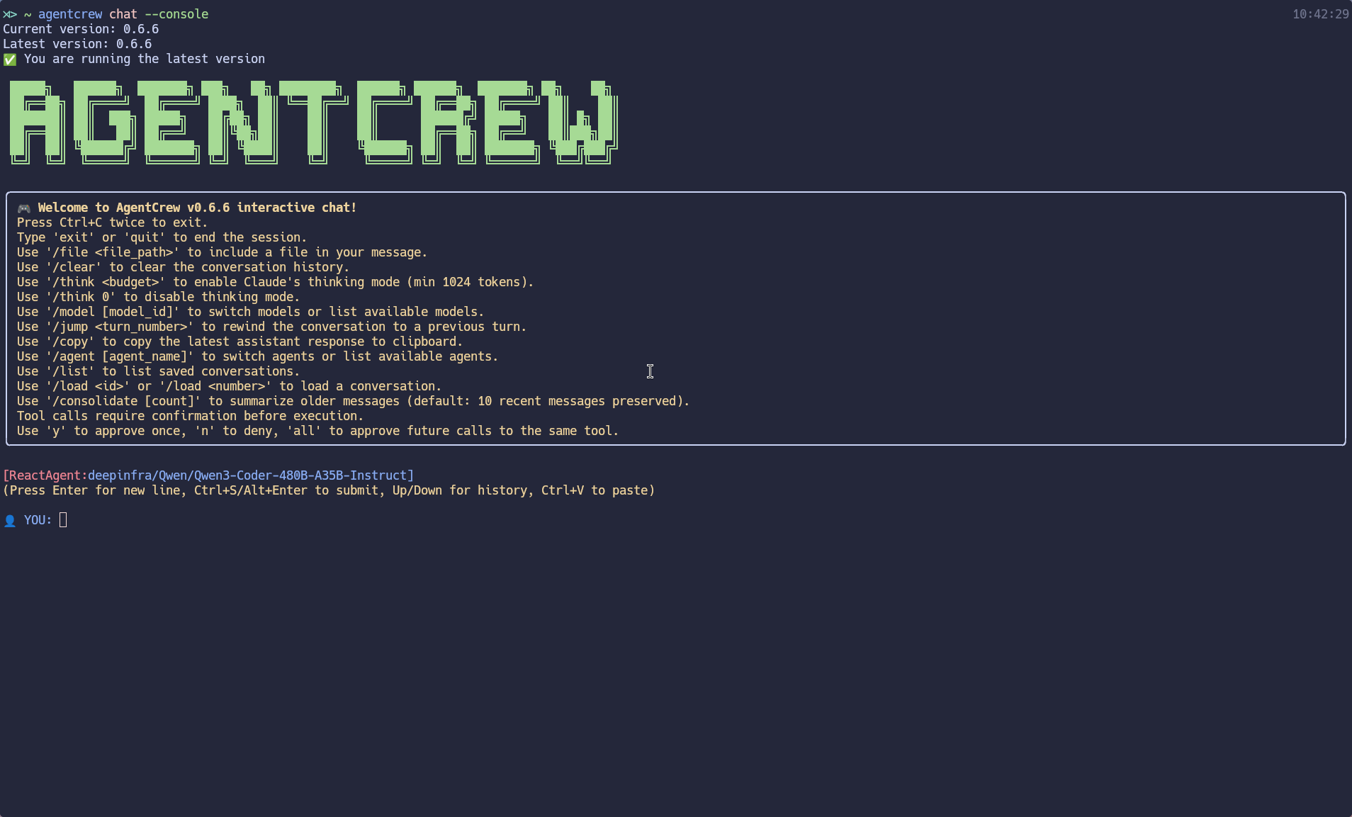 AgentCrew gallery image