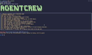 AgentCrew gallery image
