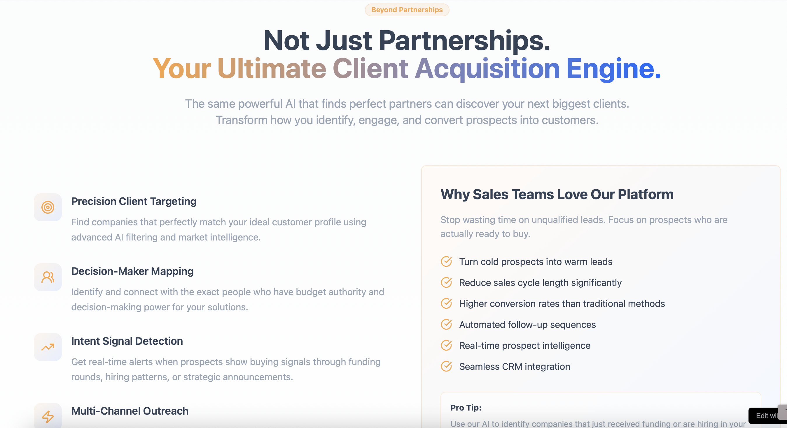 SynergySeeker gallery image