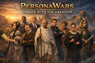 PersonaWars gallery image