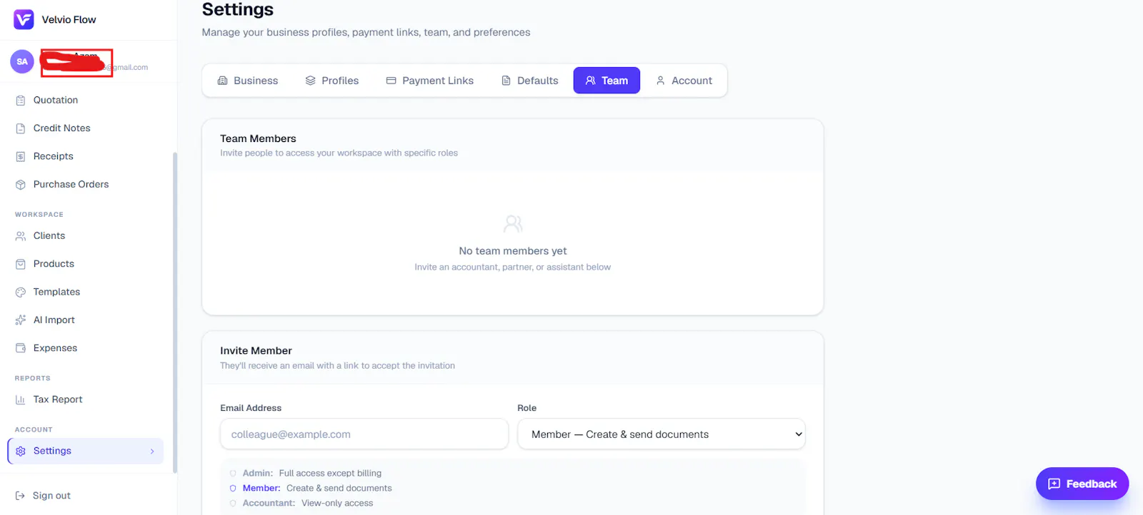 Velvio Flow — Professional Invoicing screenshot 14