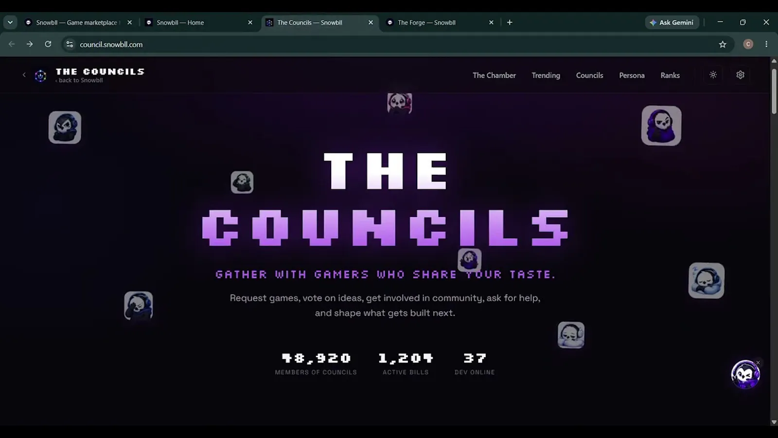 Snowbll screenshot 1 (video preview)