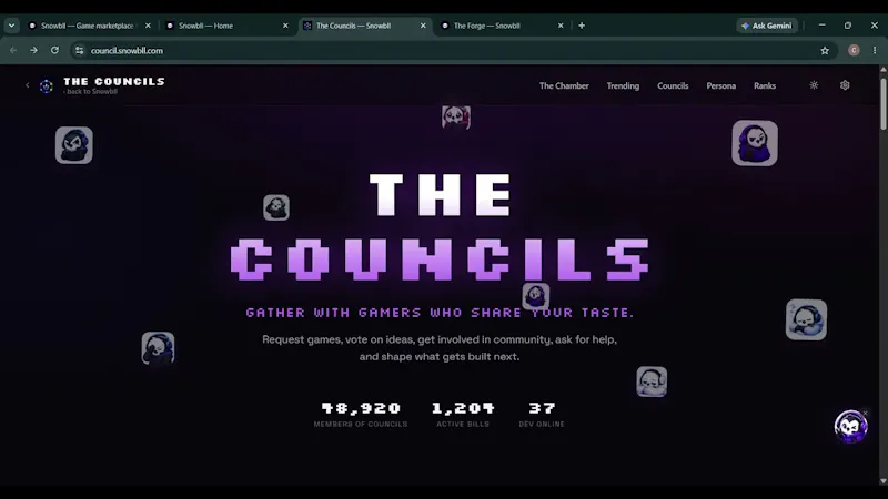 Snowbll screenshot 1 (video preview)