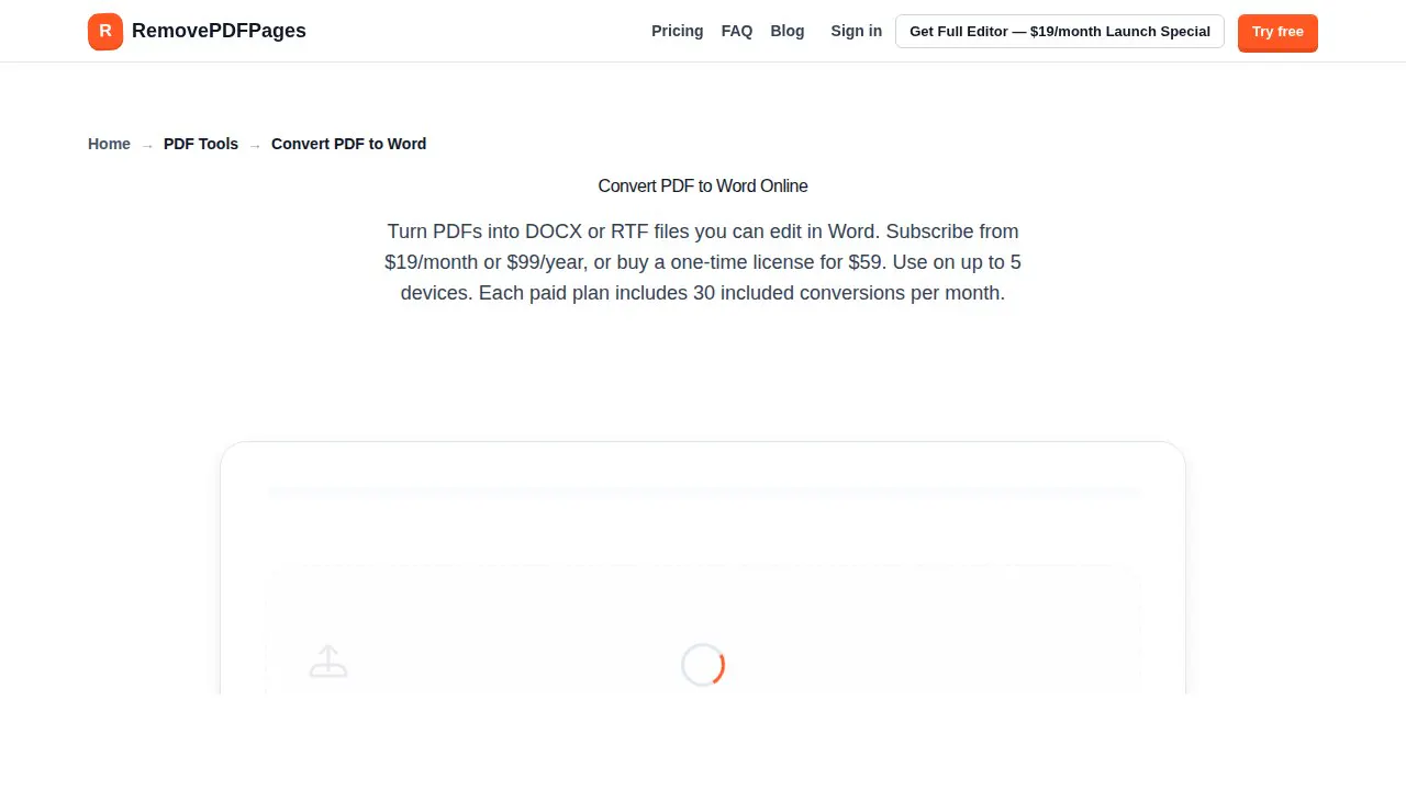 Remove PDF Pages gallery image