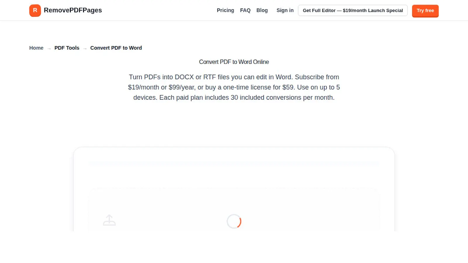 RemovePDFPages screenshot 3