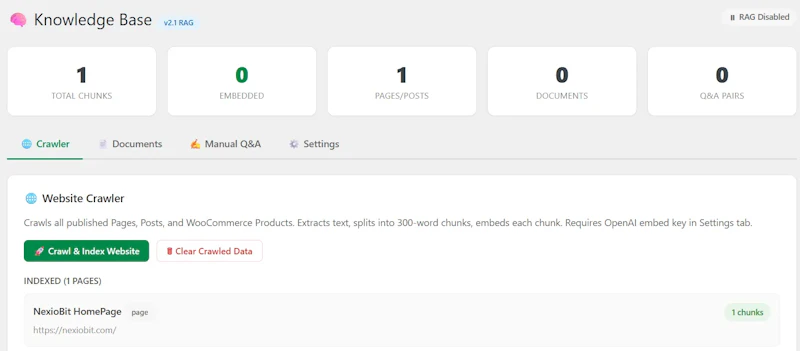 NexChat screenshot 1
