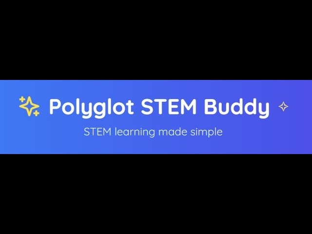Polyglot STEM Buddy gallery image